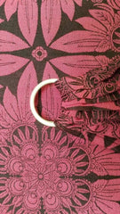 Doll sling - carrier - Rhodolite