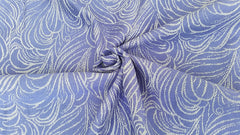 Royal Quill Blurple Baby Wrap