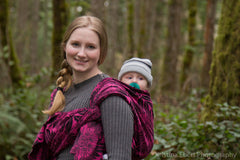 Daydream Rhodolite Baby Wrap