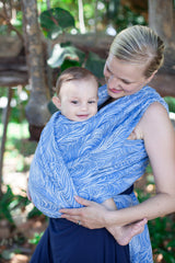 Royal Quill Iris Baby Wrap