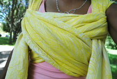 Royal Quill Lemonade Baby Wrap