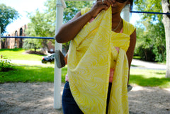 Royal Quill Lemonade Baby Wrap